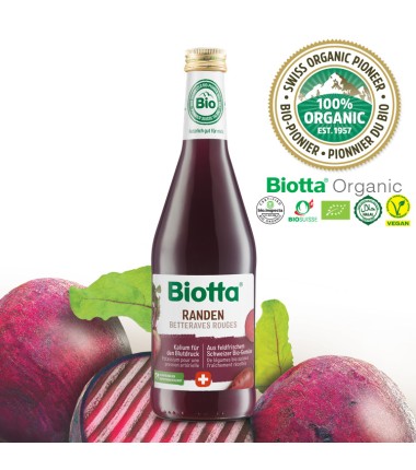 Biotta® 瑞士有機紅菜頭汁 Organic Beetroot Juice 500ml