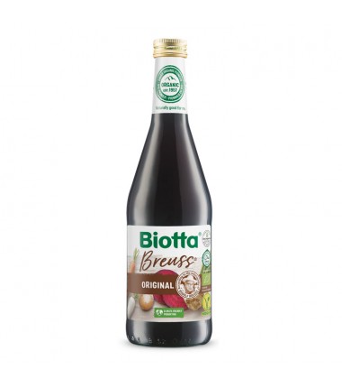 Biotta® 瑞士布魯士有機根莖蔬菜汁 Organic Breuss Vegetable Juice 500ml