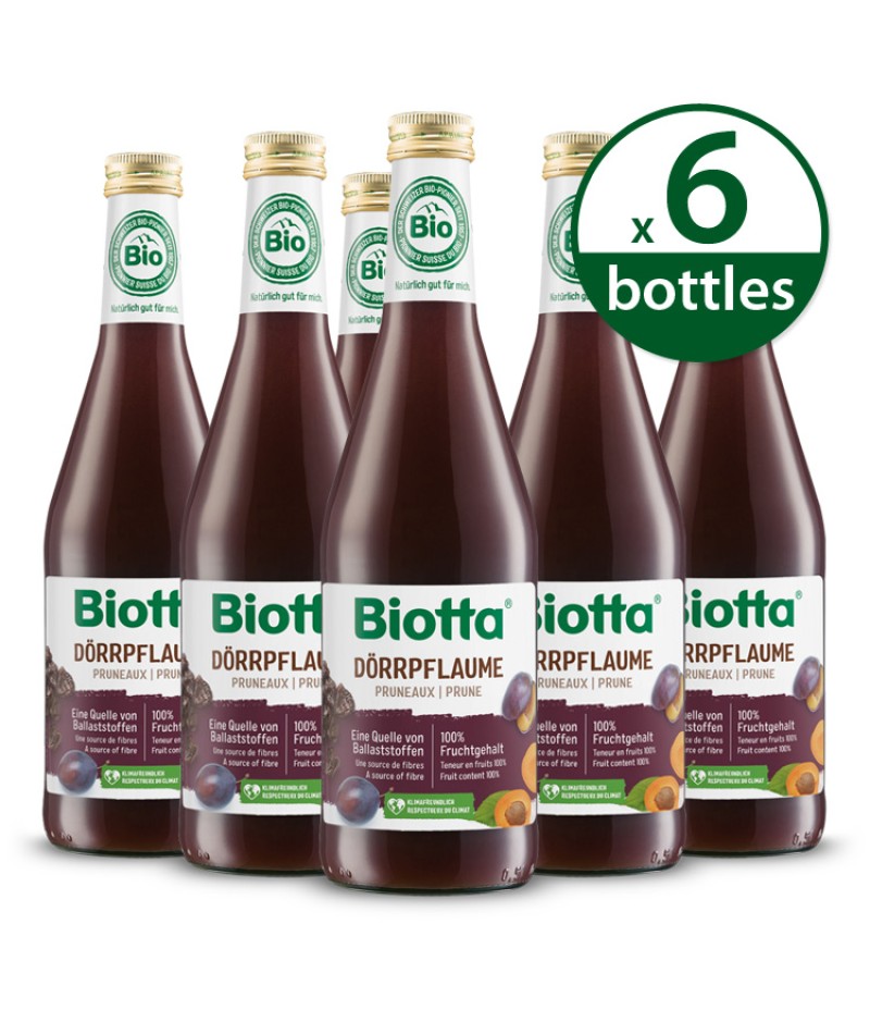 Biotta® 瑞士有機消化果汁 Organic Digest Juice 500ml x 6 瓶原箱優惠