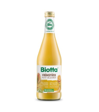 Biotta® 瑞士有機早餐營養果汁 Organic Breakfast Juice 500ml