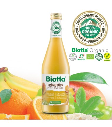 Biotta® 瑞士有機早餐營養果汁 Organic Breakfast Juice 500ml