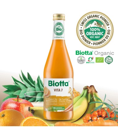 Biotta® 瑞士有機七種綜合維他命果汁 Organic Vita 7 Juice 500ml