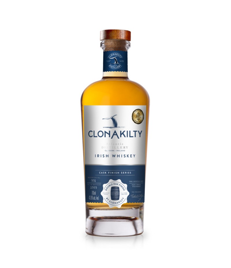 CLONAKILTY DISTILLERY - CASK FINISH SERIES "DOUBLE OAK" WHISKEY 「雙橡桶」 威士忌 700ml