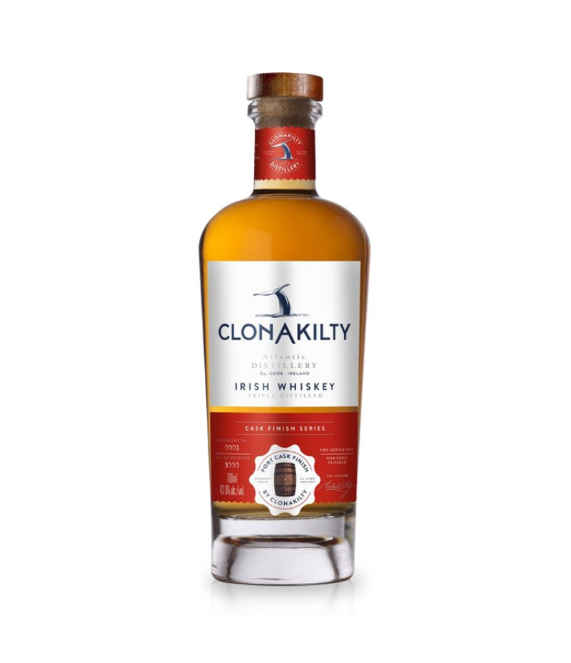 CLONAKILTY DISTILLERY - CASK FINISH SERIES "PORT CASK" WHISKEY 「波特桶」 威士忌 700ml