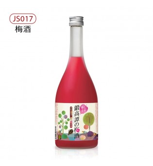 日本入口 - 鍛高譚 紅寶石 紫蘇 梅酒 TANTAKATAN Perilla Plum Wine 720ml