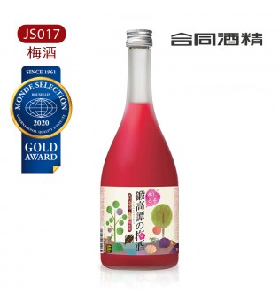 日本入口 - 鍛高譚 紅寶石 紫蘇 梅酒 TANTAKATAN Perilla Plum Wine 720ml