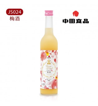 日本入口 - 中田 桃姬 白桃 梅酒 NAKATA "MOMO HIME" Peach Plum Wine 500ml