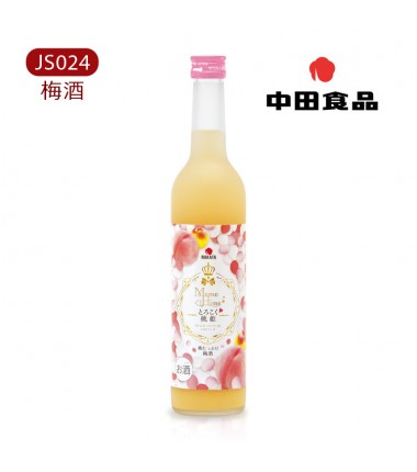日本入口 - 中田 桃姬 白桃 梅酒 NAKATA "MOMO HIME" Peach Plum Wine 500ml