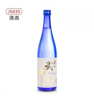 日本入口 - 名城 真の武藏野 純米酒 MEIJO Junmai-Shu Sake 720ml