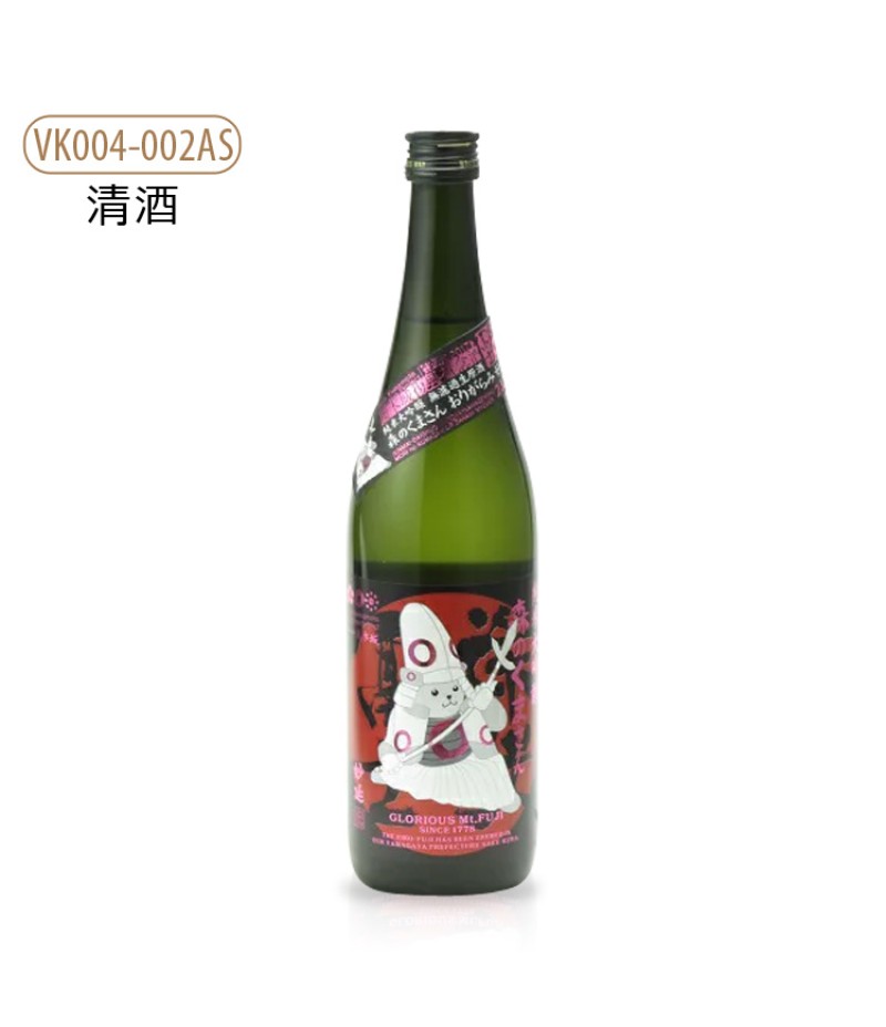 日本入口 - 榮光富士 森のくまさん 純米大吟醸 無濾過生原酒 720ml