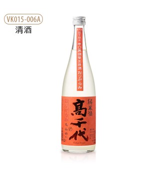 日本入口 - 高千代 純米酒 美山錦 辛口無調整生原酒 おりがらみ 720ml