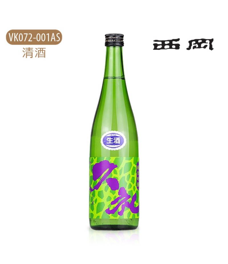 日本入口 - 西岡 久礼 CELうらら 純米吟醸 生酒 720ml