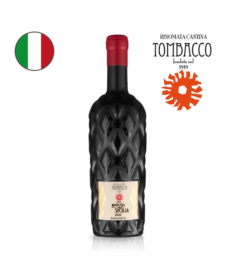 Tombacco - Rosso Sicilia D.O.C. 0,75 L (2016)